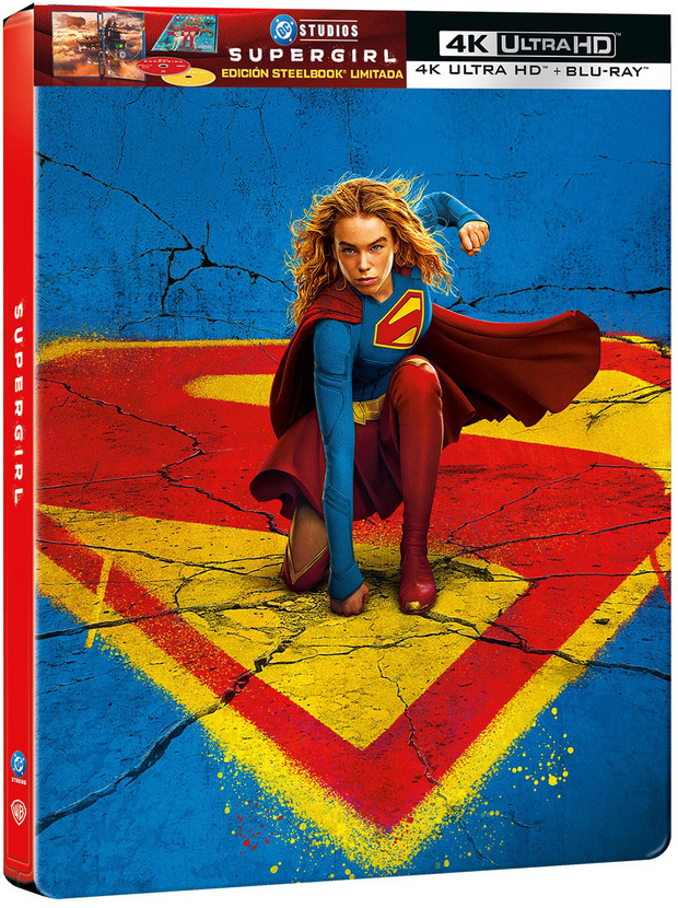 Supergirl - Edición Metálica Ultra HD Blu-ray 2