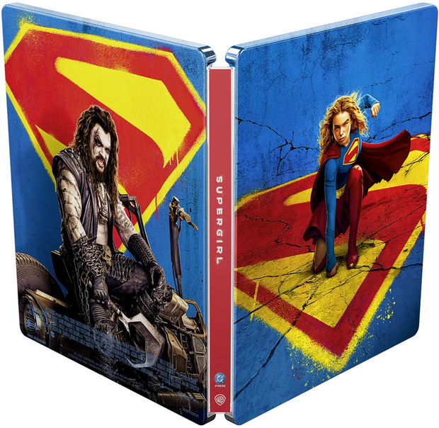 Supergirl - Edición Metálica Ultra HD Blu-ray 4