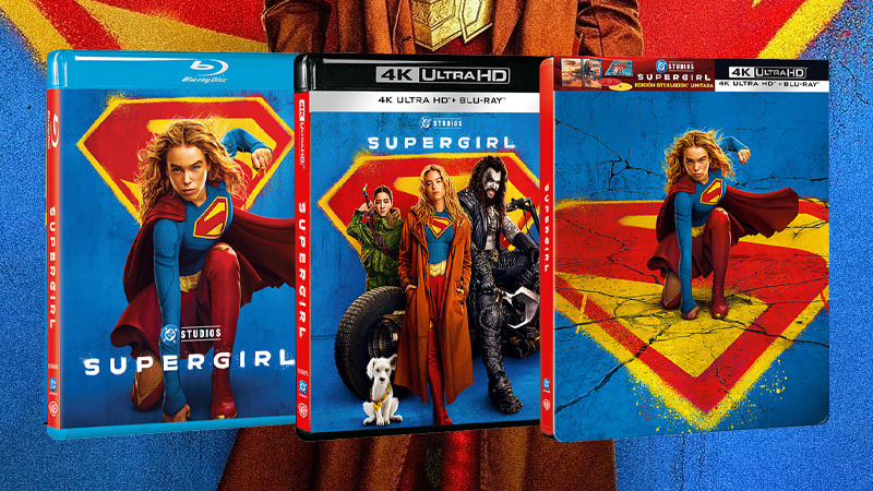 Supergirl muy pronto en Blu-ray, UHD 4K y Steelbook