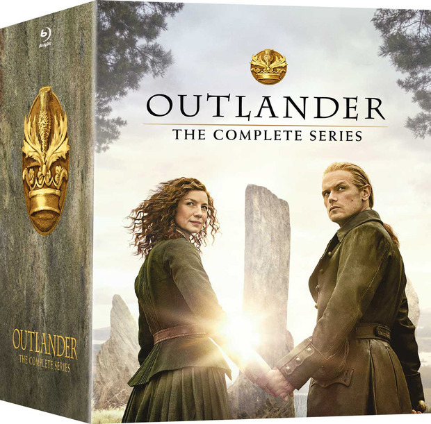 Outlander - Serie Completa Blu-ray 2
