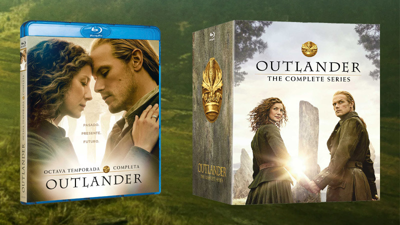 Última temporada de Outlander en Blu-ray y pack con la serie completa