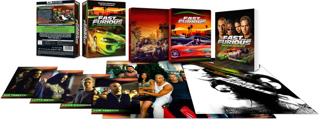 The Fast and the Furious (A Todo Gas) 25º Aniversario - Edición Coleccionista Ultra HD Blu-ray 2