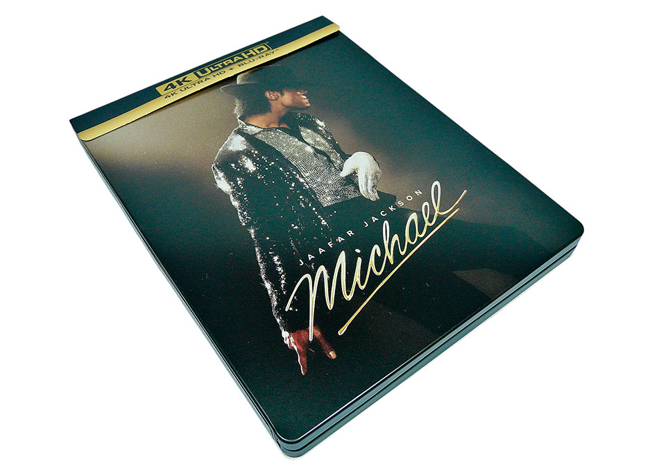 Fotografías del Steelbook de Michael en UHD 4K y Blu-ray 2