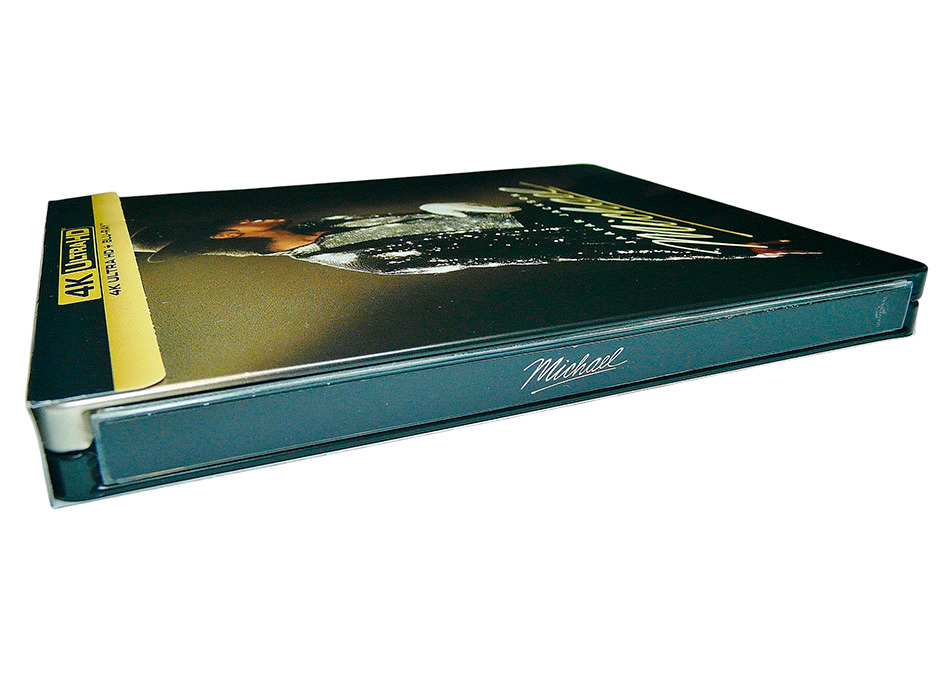 Fotografías del Steelbook de Michael en UHD 4K y Blu-ray 3