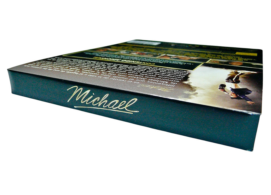 Fotografías del Steelbook de Michael en UHD 4K y Blu-ray 4