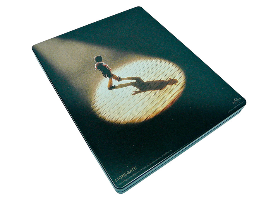 Fotografías del Steelbook de Michael en UHD 4K y Blu-ray 7