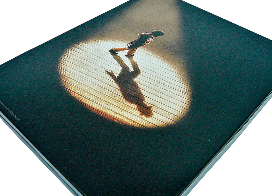 Fotografías del Steelbook de Michael en UHD 4K y Blu-ray 8