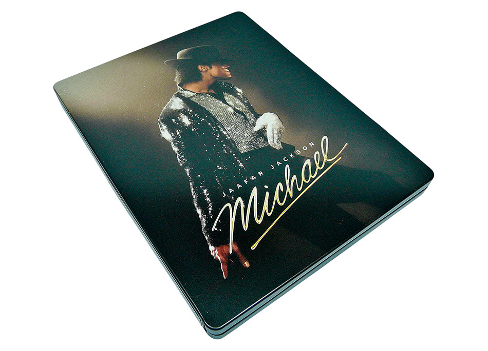 Fotografías del Steelbook de Michael en UHD 4K y Blu-ray 9