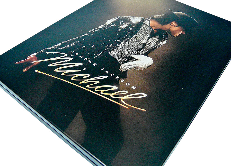 Fotografías del Steelbook de Michael en UHD 4K y Blu-ray 10