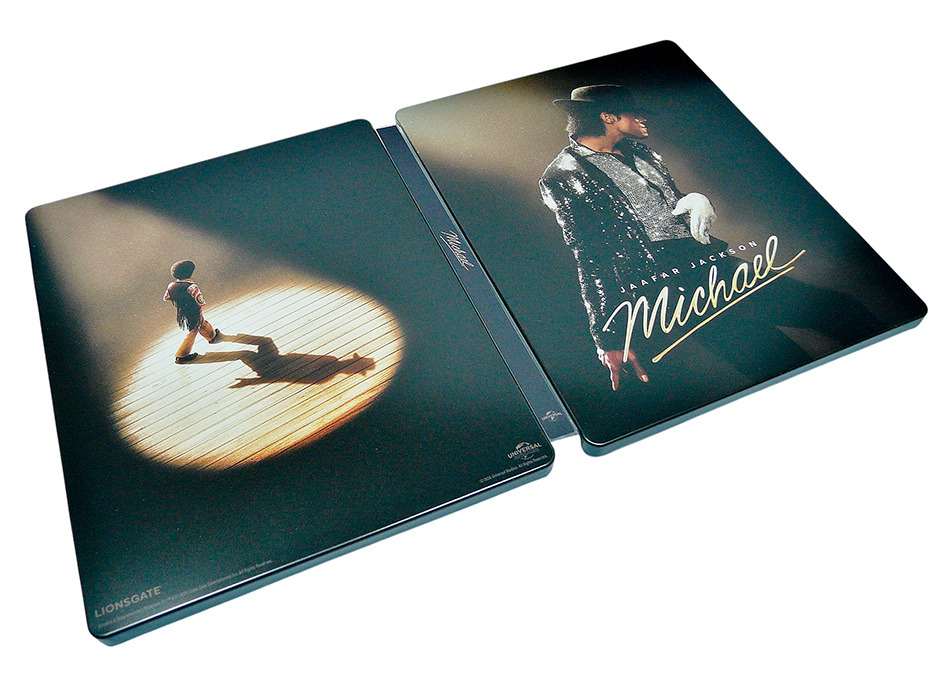 Fotografías del Steelbook de Michael en UHD 4K y Blu-ray 11
