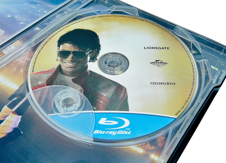 Fotografías del Steelbook de Michael en UHD 4K y Blu-ray 13