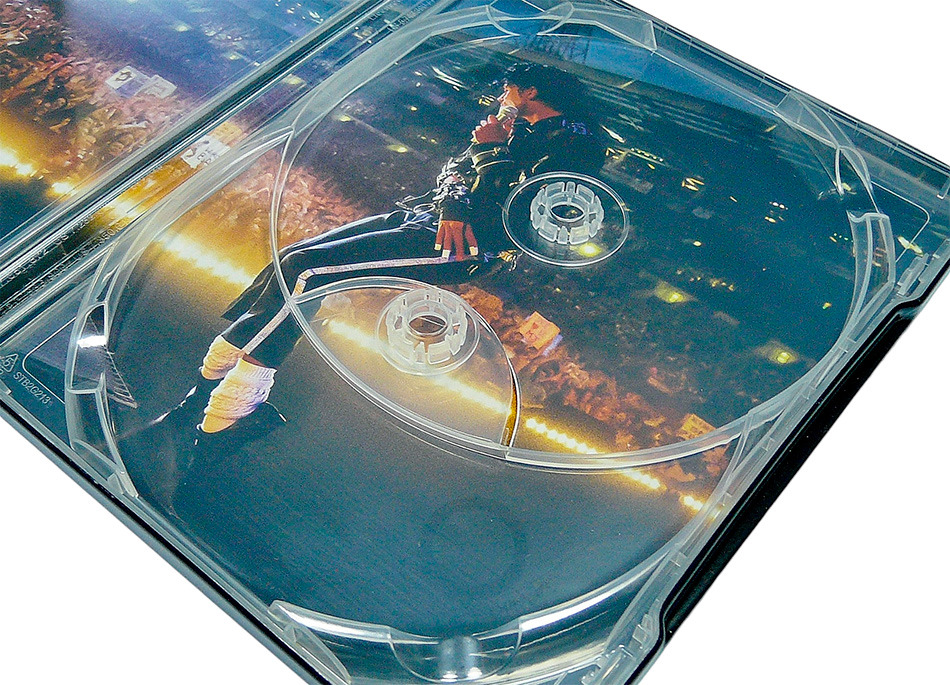 Fotografías del Steelbook de Michael en UHD 4K y Blu-ray 14