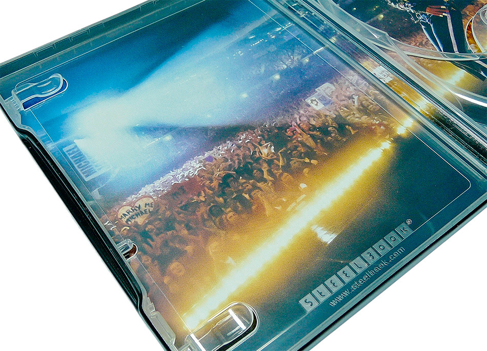 Fotografías del Steelbook de Michael en UHD 4K y Blu-ray 15