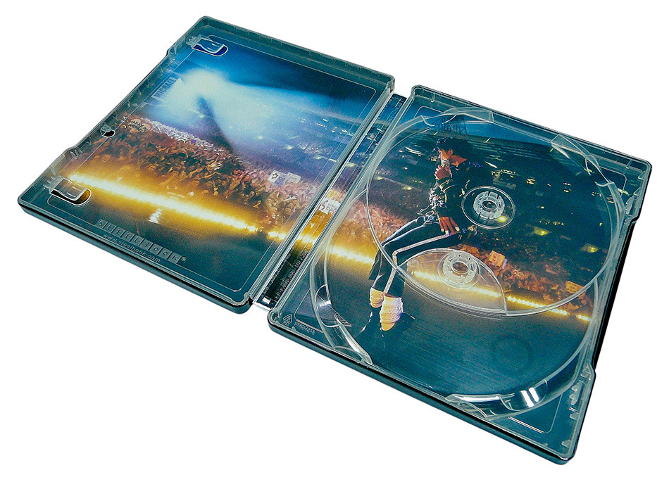 Fotografías del Steelbook de Michael en UHD 4K y Blu-ray 16