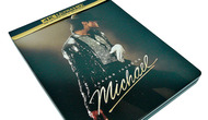 Fotografías del Steelbook de Michael en UHD 4K y Blu-ray
