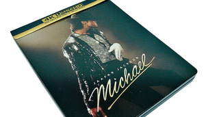 Fotografías del Steelbook de Michael en UHD 4K y Blu-ray
