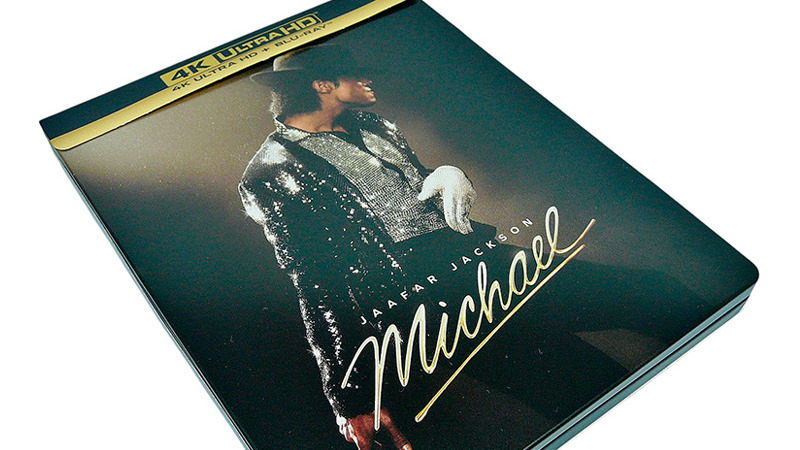 Fotografías del Steelbook de Michael en UHD 4K y Blu-ray