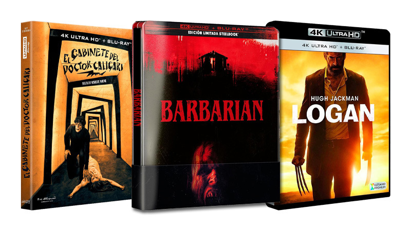 Novedades de esta semana en Blu-ray y UHD 4K (7 - 11 sep)