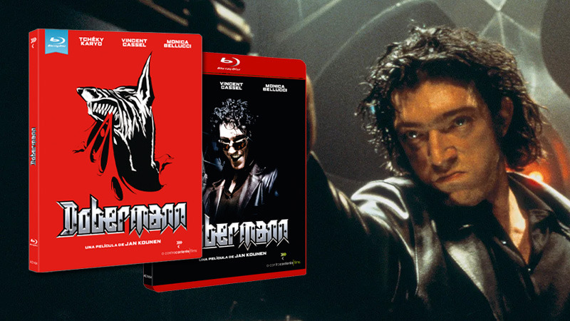 Lanzamiento en Blu-ray de Dobermann, explosiva y videoclipera
