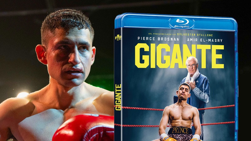 Gigante en Blu-ray, la historia del boxeador príncipe Naseem Hamed