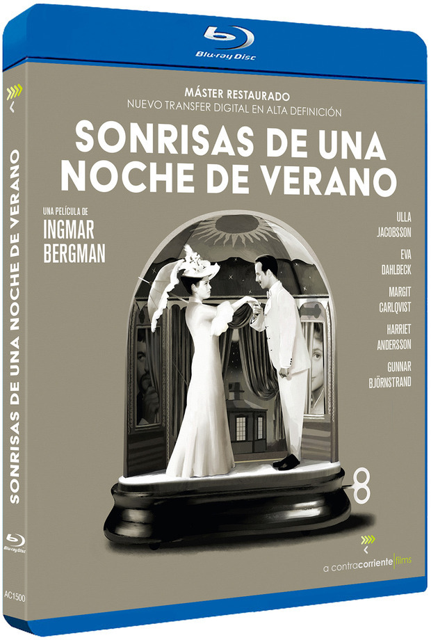 Sonrisas de una Noche de Verano Blu-ray 2