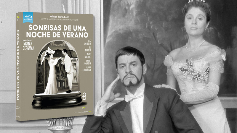 Sonrisas de una Noche de Verano -de Ingmar Bergman- en Blu-ray