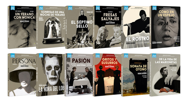 Sonrisas de una Noche de Verano -de Ingmar Bergman- en Blu-ray