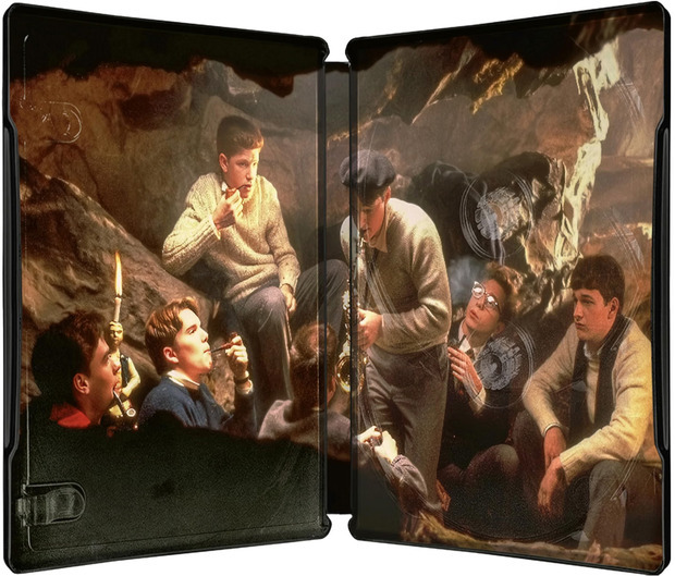 El Club de los Poetas Muertos - Edición Metálica Ultra HD Blu-ray 3