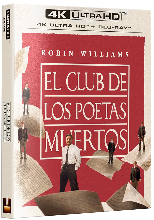 El Club de los Poetas Muertos Ultra HD Blu-ray 4