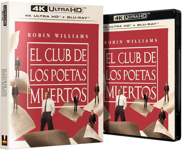 El Club de los Poetas Muertos Ultra HD Blu-ray 6