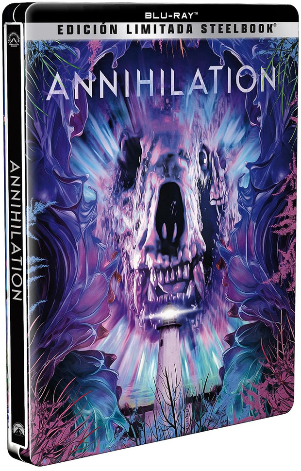 Aniquilación - Edición Metálica Blu-ray 2