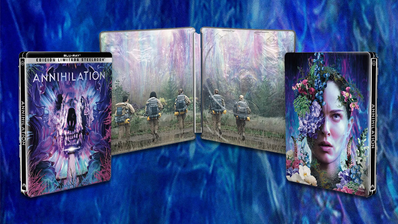 Steelbook de la película Aniquilación -de Alex Garland- en Blu-ray