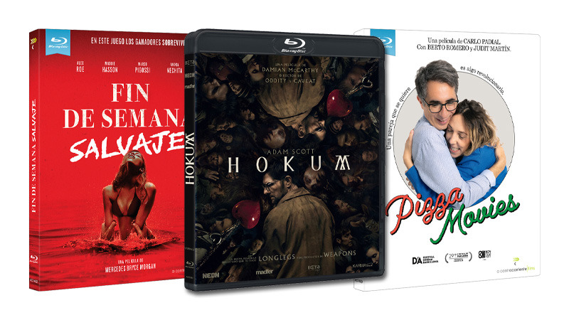 Novedades de esta semana en Blu-ray y UHD 4K (14 - 18 sep)