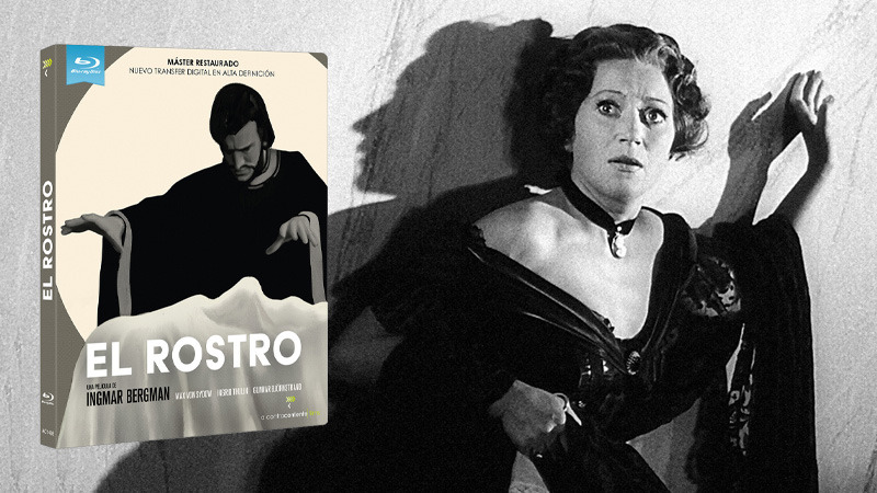 El Rostro se une a la colección de Ingmar Bergman en Blu-ray
