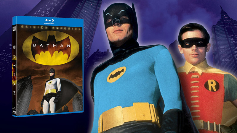 Se reedita con gran expectación el Blu-ray de Batman de 1966