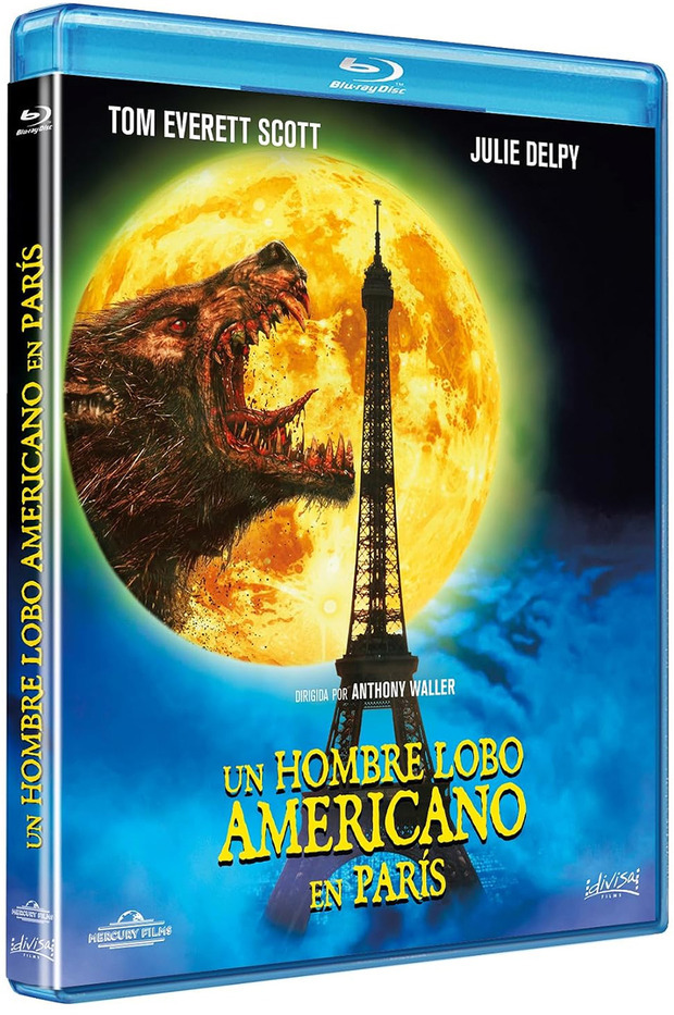 Un Hombre Lobo Americano en París Blu-ray 1
