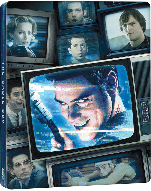 Un Loco a Domicilio - Edici&oacute;n Met&aacute;lica Ultra HD Blu-ray 3