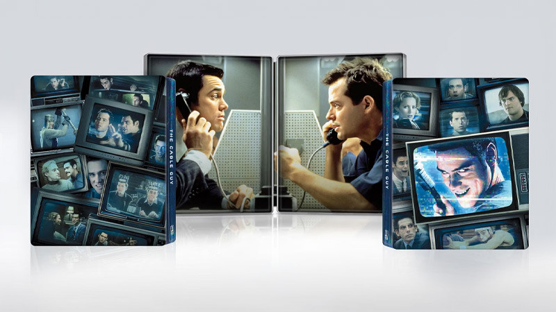 Un Steelbook para el estreno de Un Loco a Domicilio en UHD 4K y Blu-ray