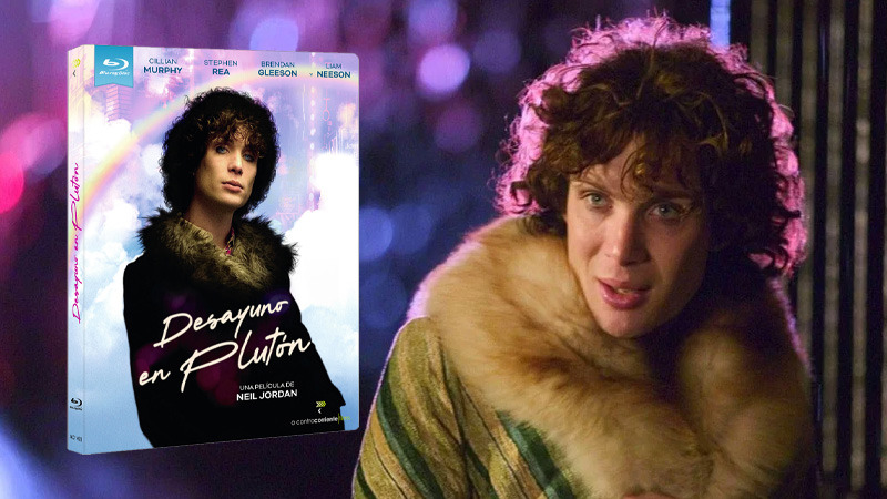 Desayuno en Plutón -dirigida por Neil Jordan- en Blu-ray