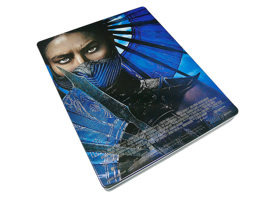 Fotografías del Steelbook de Mortal Kombat II en UHD 4K y Blu-ray 7