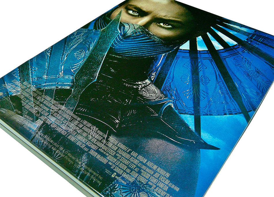 Fotografías del Steelbook de Mortal Kombat II en UHD 4K y Blu-ray 8