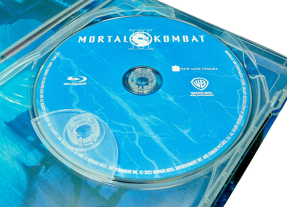 Fotografías del Steelbook de Mortal Kombat II en UHD 4K y Blu-ray 13