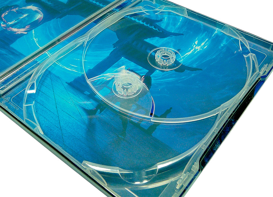 Fotografías del Steelbook de Mortal Kombat II en UHD 4K y Blu-ray 14