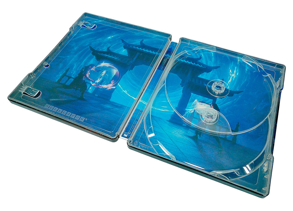 Fotografías del Steelbook de Mortal Kombat II en UHD 4K y Blu-ray 16