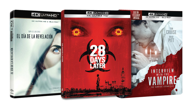 Novedades de esta semana en Blu-ray y UHD 4K (21 - 25 sep)