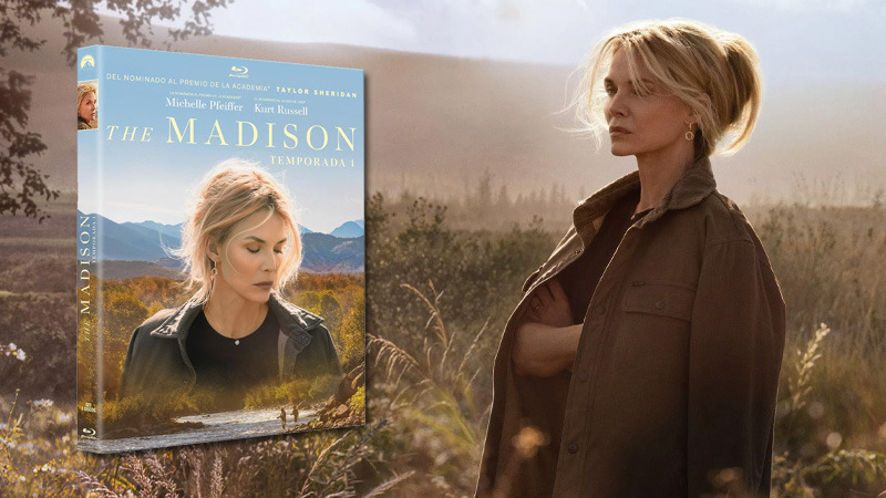 La serie The Madison -con Michelle Pfeiffer y Kurt Russell- en Blu-ray