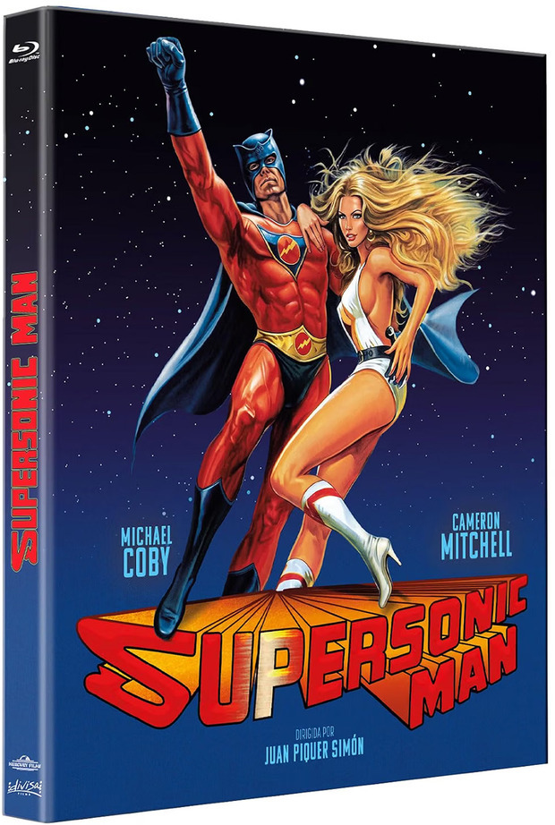 Supersonic Man Blu-ray 1