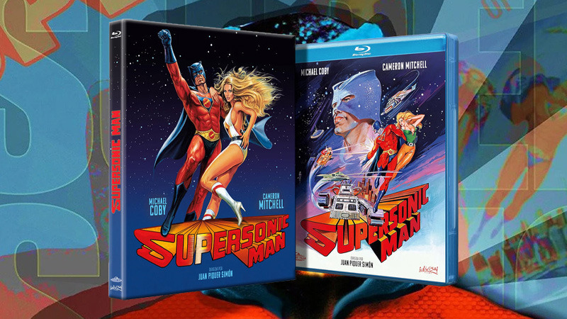  Supersonic Man en Blu-ray, la versión española de Superman