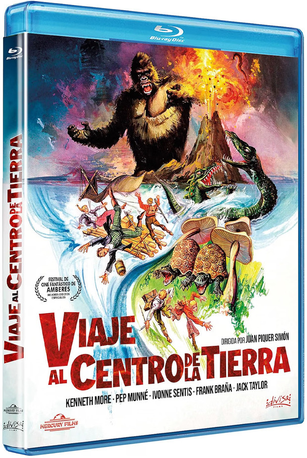 Viaje al Centro de la Tierra Blu-ray 1