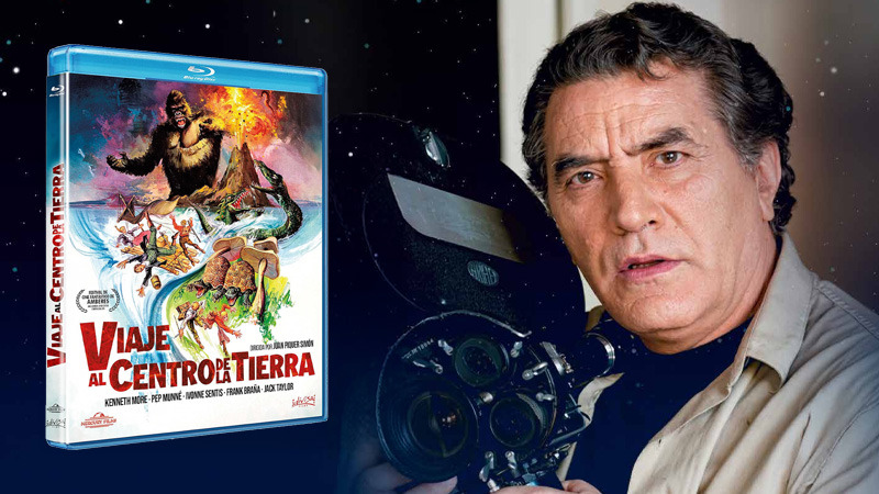 Viaje al Centro de la Tierra -de Juan Piquer Simón- en Blu-ray